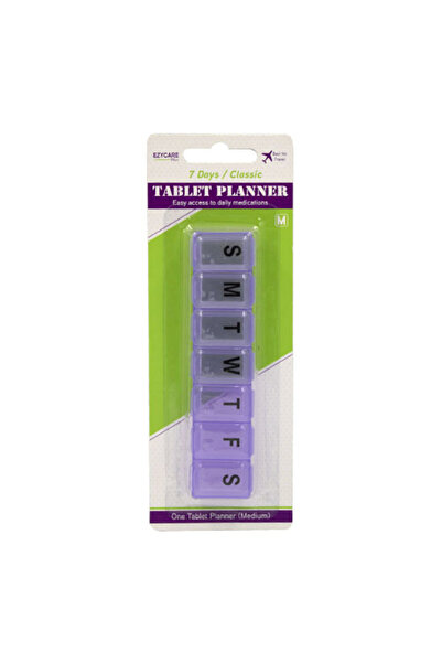 OTC مخطط أقراص EZYCARE 17005 لمدة 7 أيام