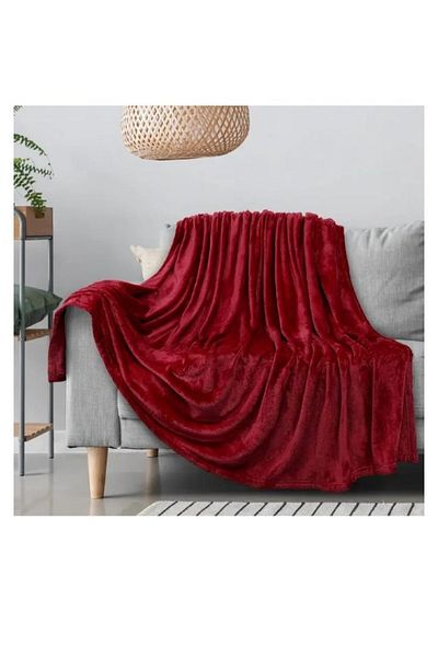 smart home Luxury All Season Blanket 230 x 220 cm - Soft and Lightweight Winter Blanket 2.3 kg for Double Bed
