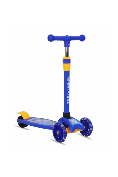 rexa سكوتر ركل بثلاث عجلات قابل للتعديل للأطفال - رحلة آمنة وممتعة في الهواء ...