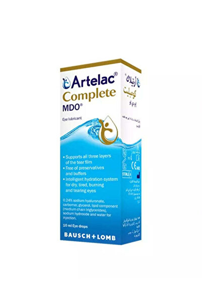 OTC قطرات العين أرتيلاك كومبليت إم دي أو 10 مل
