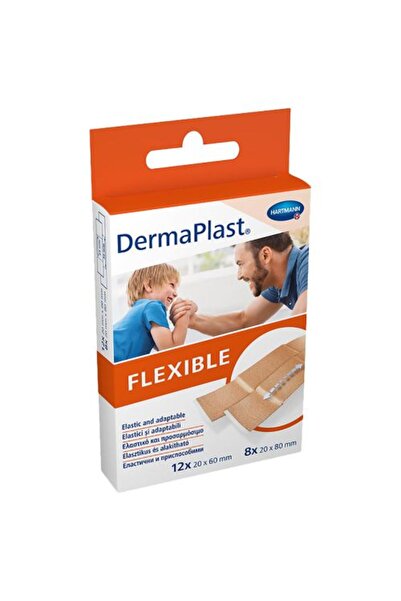 OTC ضمادة ديرمابلاست المرنة 20 قطعة