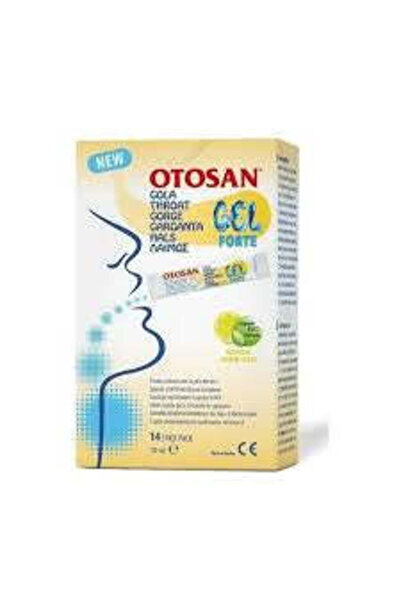 OTC جل أوتوسان للحلق لعلاج تهيج الحلق، 10 مل من أعواد بنكهة الليمون، عبوة من ...