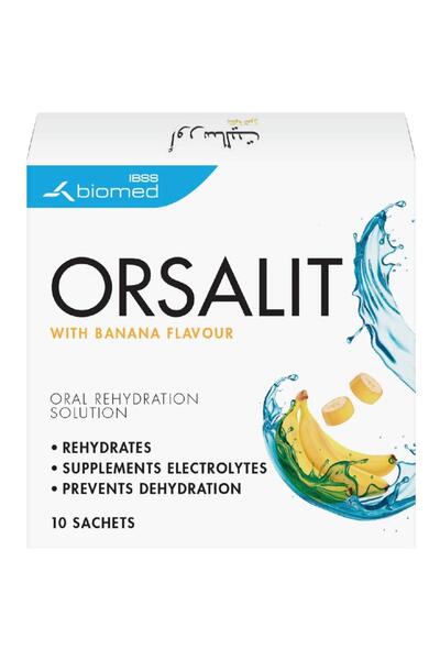 OTC أكياس أورساليت الموز 10 أكياس