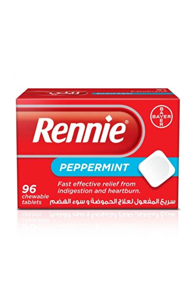 OTC أقراص ريني بيبرمنت 96 قرصًا