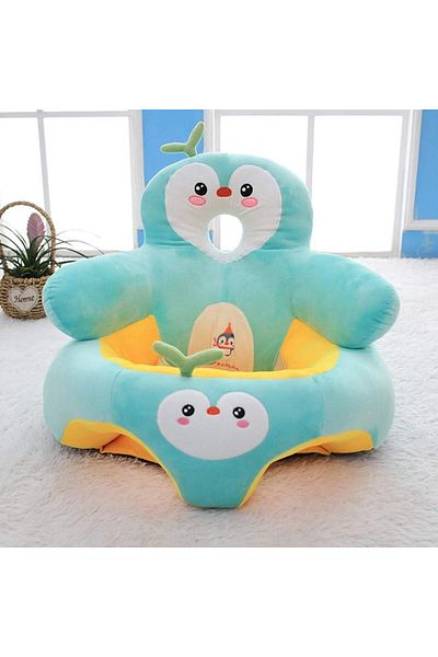 rexa Baby Floor Seat Cover – Soft Infant Sitting Support Chair Cover (55 x 50 x 40 cm)