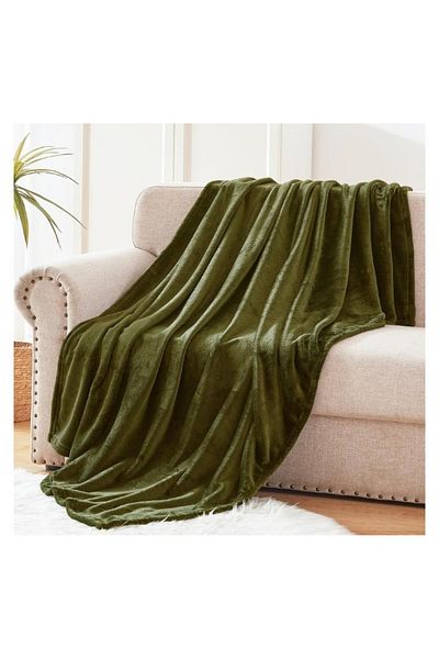 smart home Luxury All Season Blanket 230 x 220 cm - Soft and Lightweight Winter Blanket 2.3 kg for Double Bed