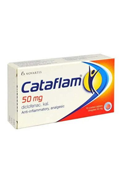 OTC كاتافلام (50 ملغ)، 10 أقراص