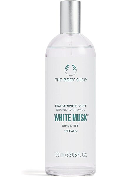 THE BODY SHOP رذاذ عطري White Musk® برائحة نباتية برائحة المسك الزهرية المنعشة