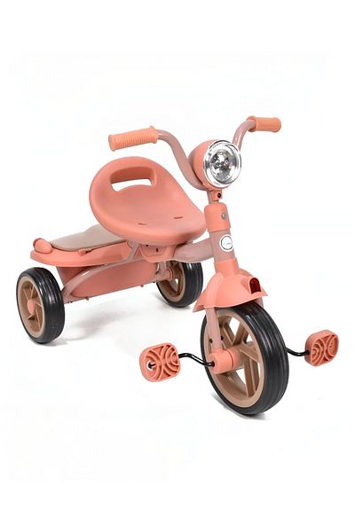 rexa Kids Tricycle with Safety Handle, Sturdy Frame & Comfortable Seat
