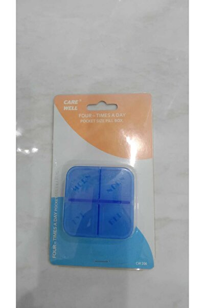 OTC كير ويل 206-4 تذكير بتناول الحبوب يوميًا