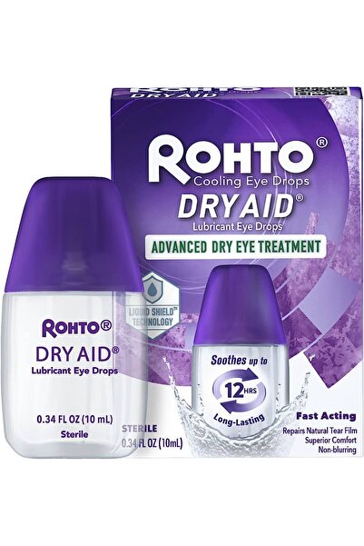 OTC ROHTO DRY AID EYE DROP 10ML