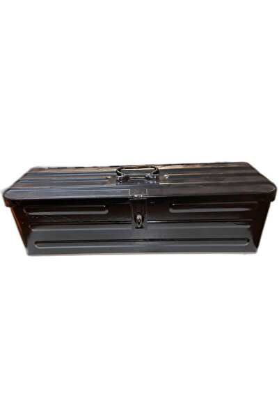 HALL BREATHE Siyah Traktör Takım Sandığı 42x13x13, dayanıklı ve şık saklama ç...