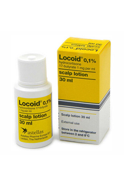 OTC لوشن لوكويد لفروة الرأس، 30 مل