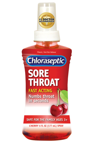 OTC بخاخ كلوراسيبتيك الكرزي 177 مل