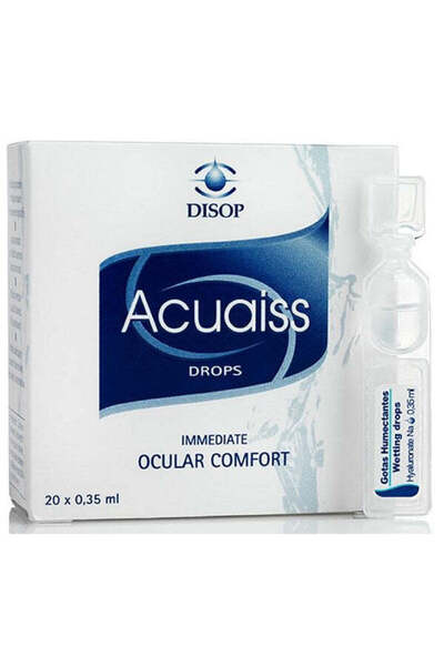 OTC قطرات ديسوب أكوايس لراحة فورية للعين 20 × 0.35 مل