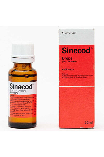 OTC قطرات سينيكود 20 مل