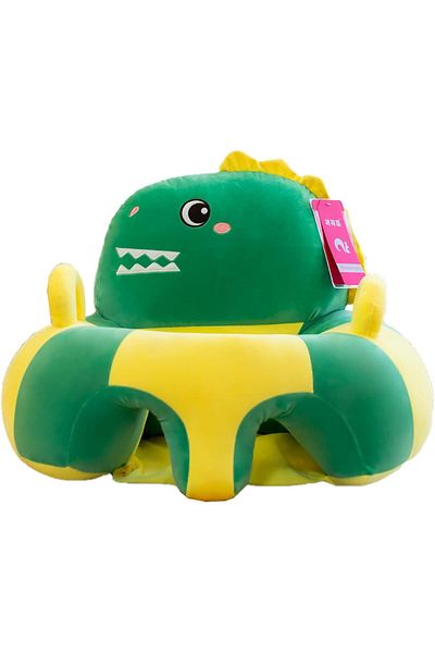 rexa Whale Baby Floor Seat Cover – Soft Infant Sitting Support Chair Cover (55 x 50 x 40 cm)