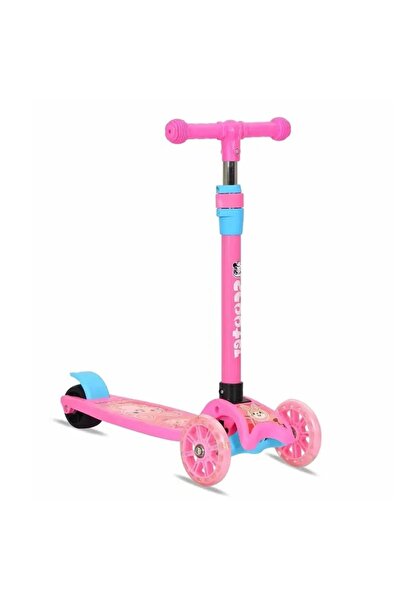 rexa سكوتر ركل بثلاث عجلات قابل للتعديل للأطفال - رحلة آمنة وممتعة في الهواء ...