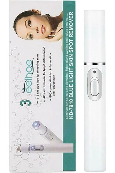 Bonjour Anti Acne Light Therapy Pen for Face Treatment, Acne Remover Pen, Ele...