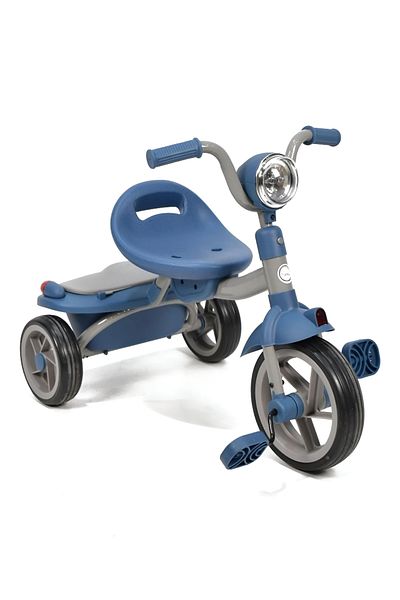 rexa Kids Tricycle with Safety Handle, Sturdy Frame & Comfortable Seat