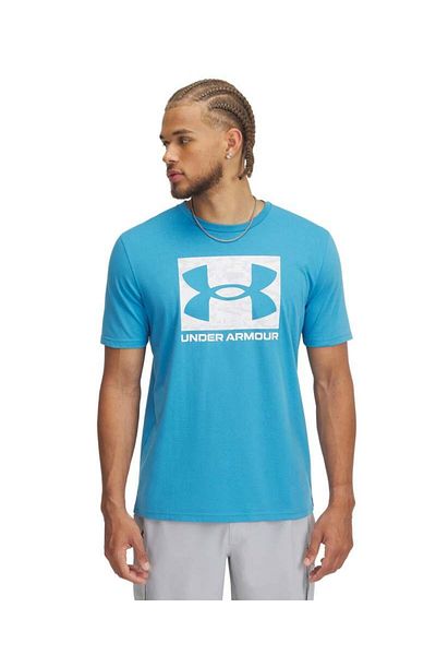 Under Armour UA ABC CAMO BOXED LOGO SS
