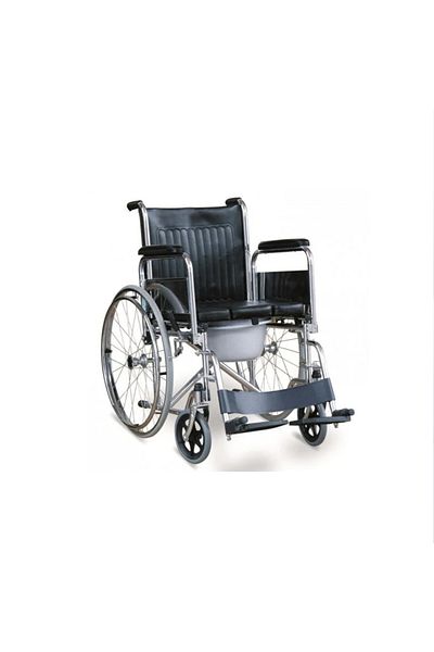 DORRA JL681-51 20" Wide U-Shaped Commode Chair