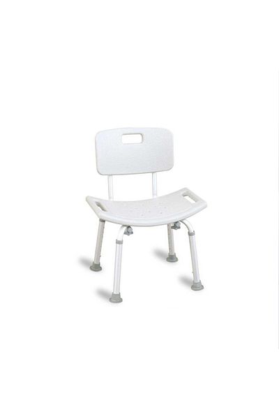 DORRA Troish Chair with Backrest White JL738LQ