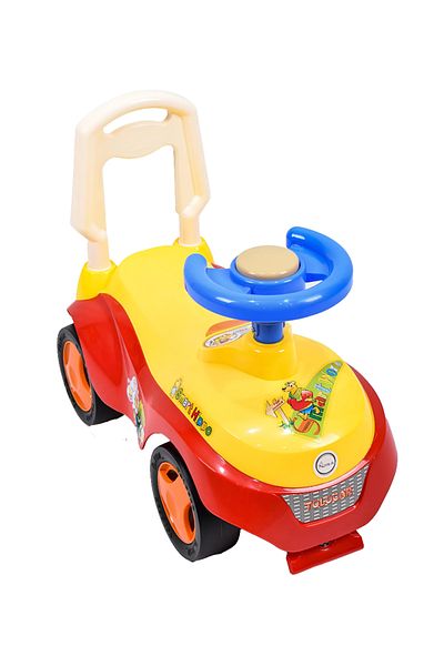 rexa Push Car for Kids with Steering Wheel & Safety Backrest