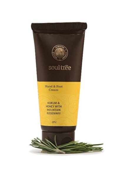 Soultree Crema maini si picioare cu kokum, miere, rozmarin, 100ml -
