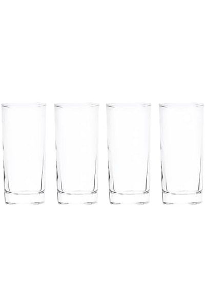 ALSAIF 4 pieces Glass cup set