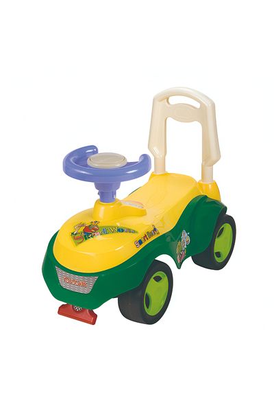 rexa Push Car for Kids with Steering Wheel & Safety Backrest