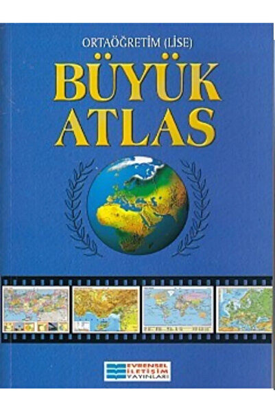 Açı Yayınları Büyük Atlas - Ciltsiz Büyük Atlas - CİLTSİZ - Resimli / Ortaöğr...