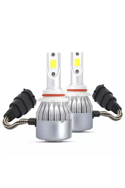 Led Light Alex SET 2 LEDURI CU VENTILATOR, 72 W, 7600 LM 12 V ALB 6500 K COMPATIBIL HB 4/9006