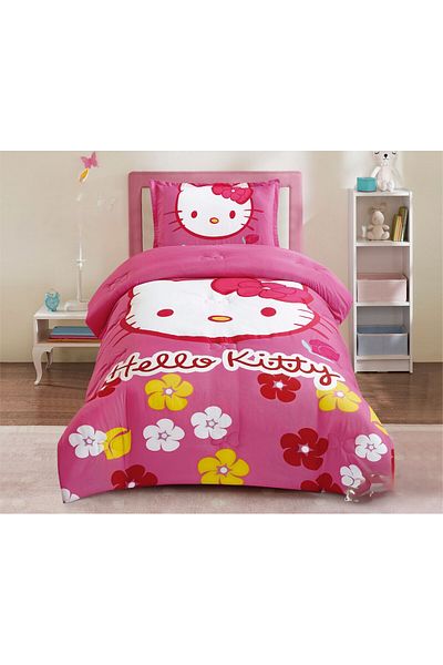 Moon Children's drawings 3-piece comforter set, soft and fluffy middle filling, 210*160 comforter