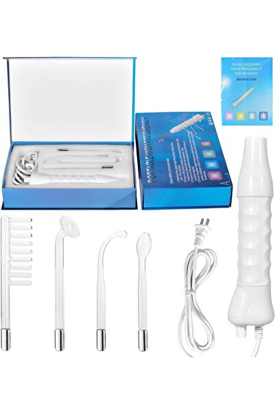 Bonjour جهاز تجميل الوجه عالي التردد، عصا محمولة عالية التردد لشد البشرة وعلا...