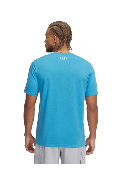 Under Armour UA ABC CAMO BOXED LOGO SS