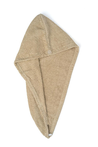 Embays Button Elastic Hair Towel, Hair Cap, Facial Care Towel, Hair Drying Cap