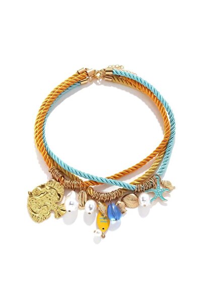 Venus Design 3lü Charm Kolye Seti