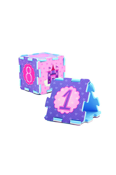 LUDIRO Χαλί παζλ 24 τεμαχίων, Προστασία, Ευελιξία και Ασφάλεια, Σχεδιασμός παραμυθιού