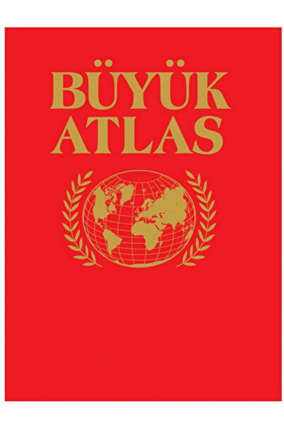 Evrensel İletişim Yayınları Büyük Atlas - Ciltli Büyük Atlas - CİLTLİ - Resim...