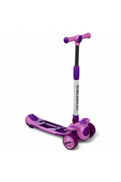 rexa سكوتر ركل بثلاث عجلات قابل للتعديل للأطفال - رحلة آمنة وممتعة في الهواء ...