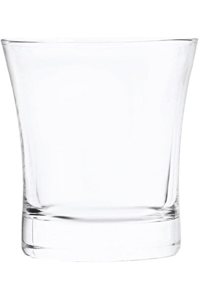 ALSAIF 4 pieces Glass cup set, designed with a wide opening and a stable base