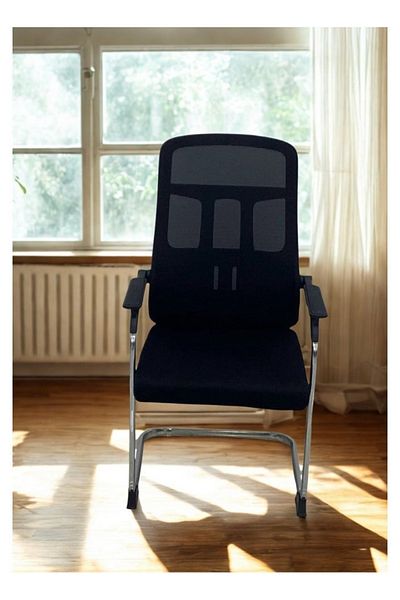 smart home Comfortable office chair, fixed computer chair, meeting chair, visitor training and conference chair