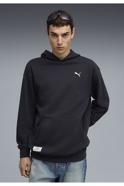 Puma Ανδρικό Φούτερ με Κουκούλα Class Relaxed