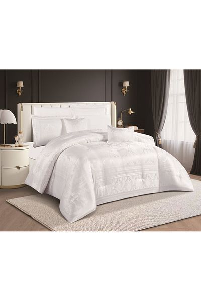 HOURS Queena-04, 8-piece bridal comforter set from Horse, for the most beautiful nights of your life