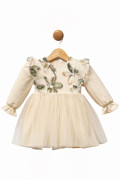minuma Baby Girl Valorya Seasonal Dress 6/18 Months
