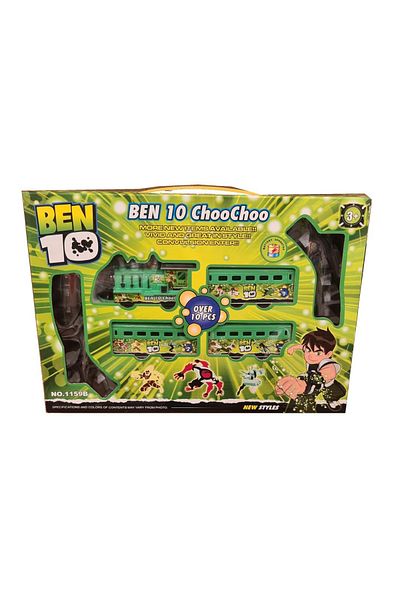 rexa Train Play Set Ben 10 Battery Operated MultiColour Randomly Assorted
