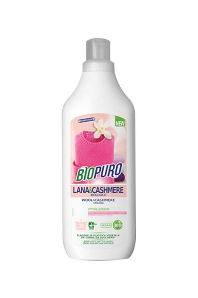 Biopuro Wool and Cashmere Detergent, 1L -