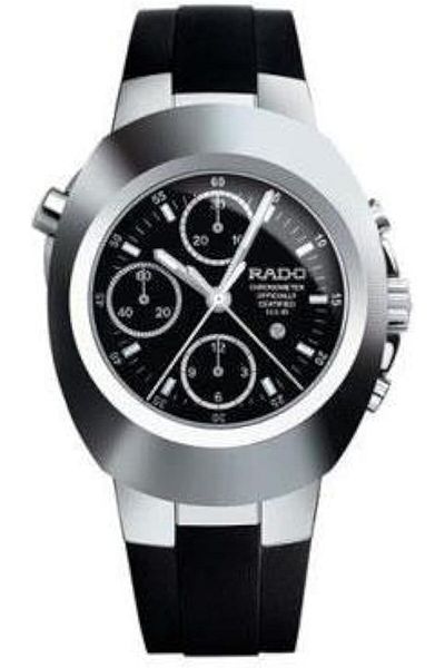 Rado Original Chronometer Watch for Men - Analog Rubber Band