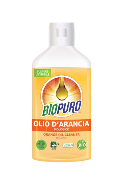 Biopuro Concentrated cleaning solution with orange oil, 250ml -